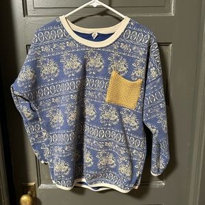 Unique Ornate Sweater